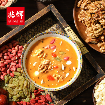 兆辉 山西平遥早餐特产油茶5包